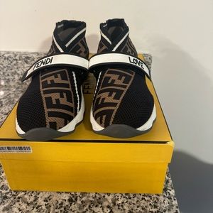 Randi Rockoko knit sneakers